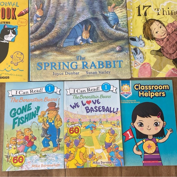 10 Mixed Assorted Children’s Books Pre-Owned Great Condition - Picture 9 of 9
